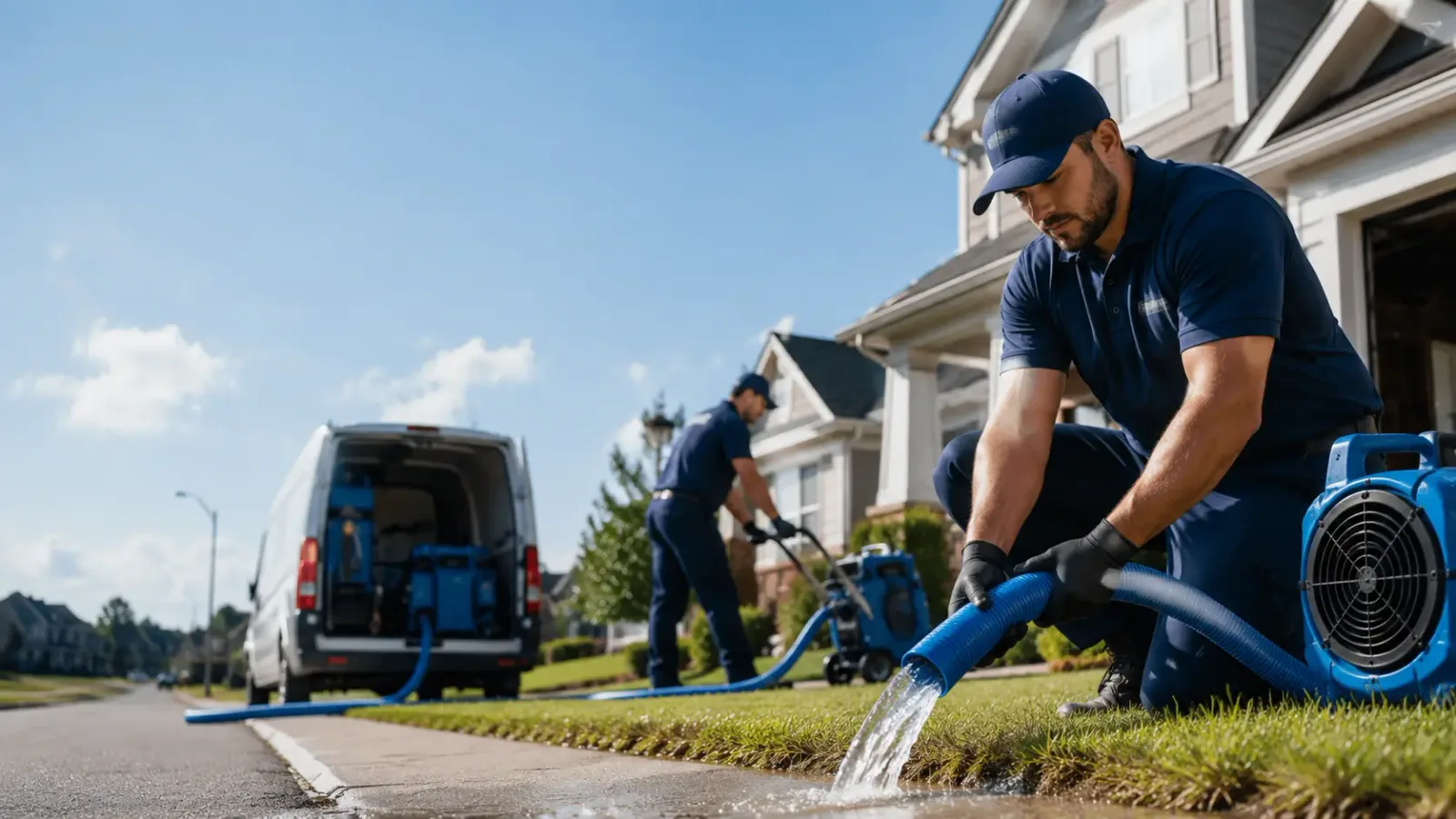 Flood Damage Restoration in Park, KS